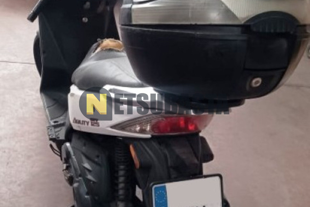 Kymco Agility CITY 125 2015