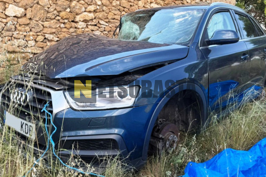 Audi Q3 2.0 TDI 2017