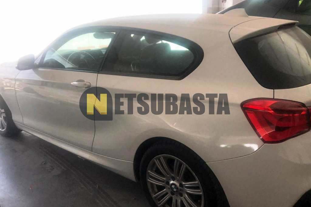 Bmw 116d 2015
