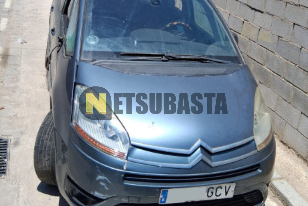 Citroën Grand C4 Picasso 1.6 HDi 2008