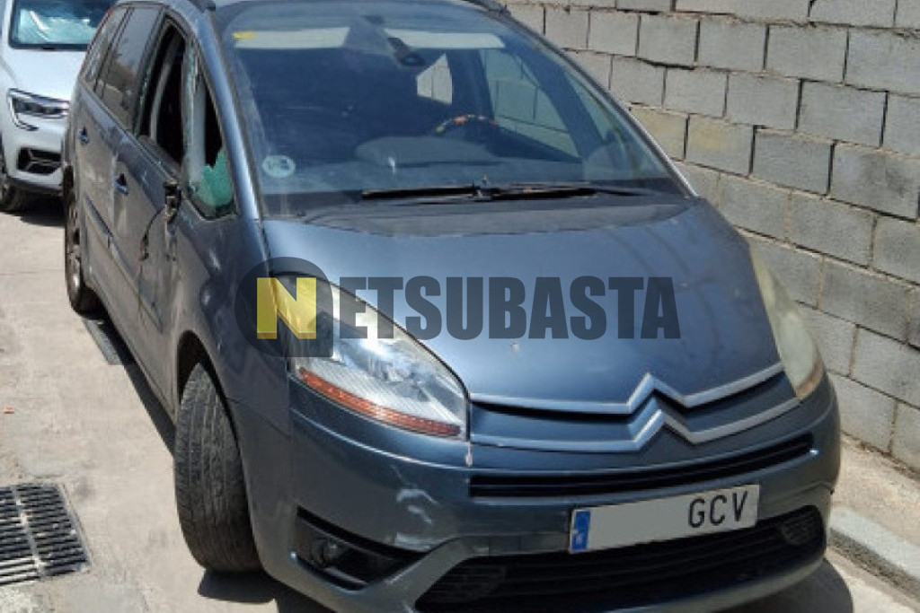 Citroën Grand C4 Picasso 1.6 HDi 2008