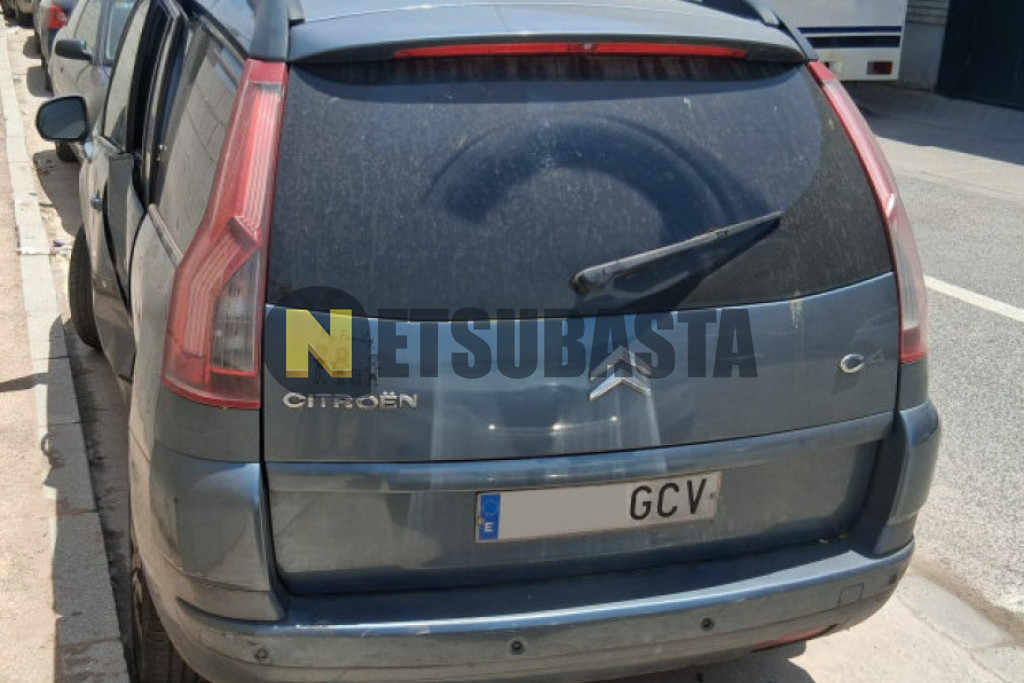 Citroën Grand C4 Picasso 1.6 HDi 2008