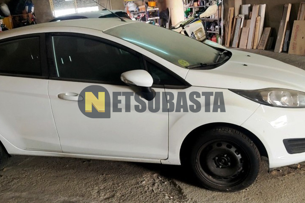 Ford Fiesta 1.5 TDCi 2015