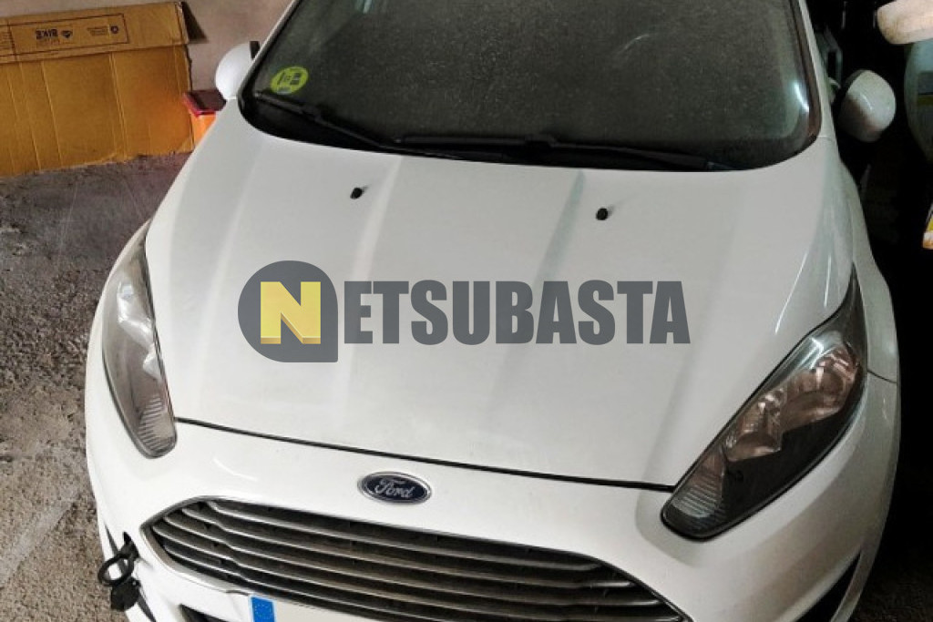 Ford Fiesta 1.5 TDCi 2015
