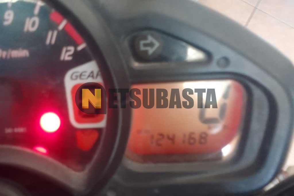 Suzuki Gladius 650 2010