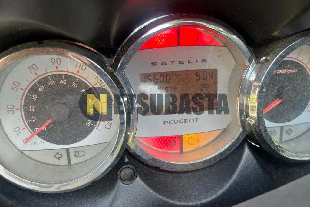 Peugeot Satelis 125 2011