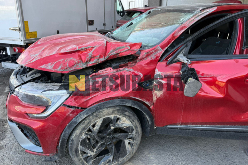 Renault Arkana 1.3 TCe EDC mild hybrid 2024