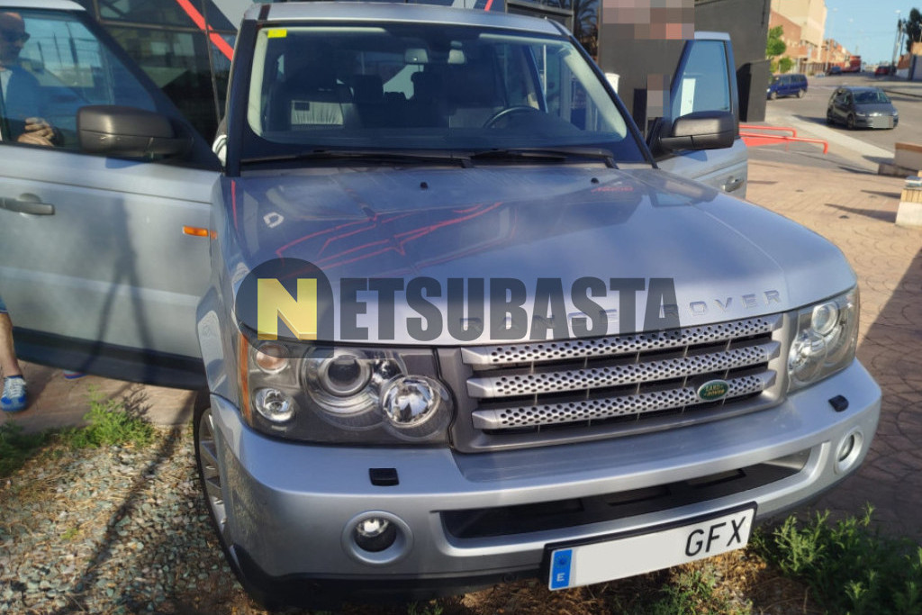 Land-Rover Range Sport Sport 3.6 TDV8 2008