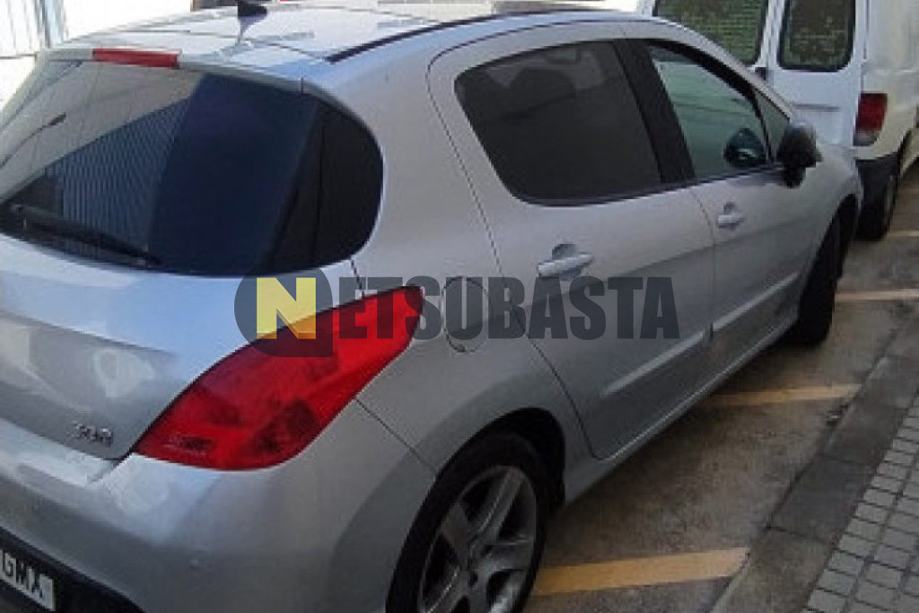 Peugeot 308 1.6 THP 2009