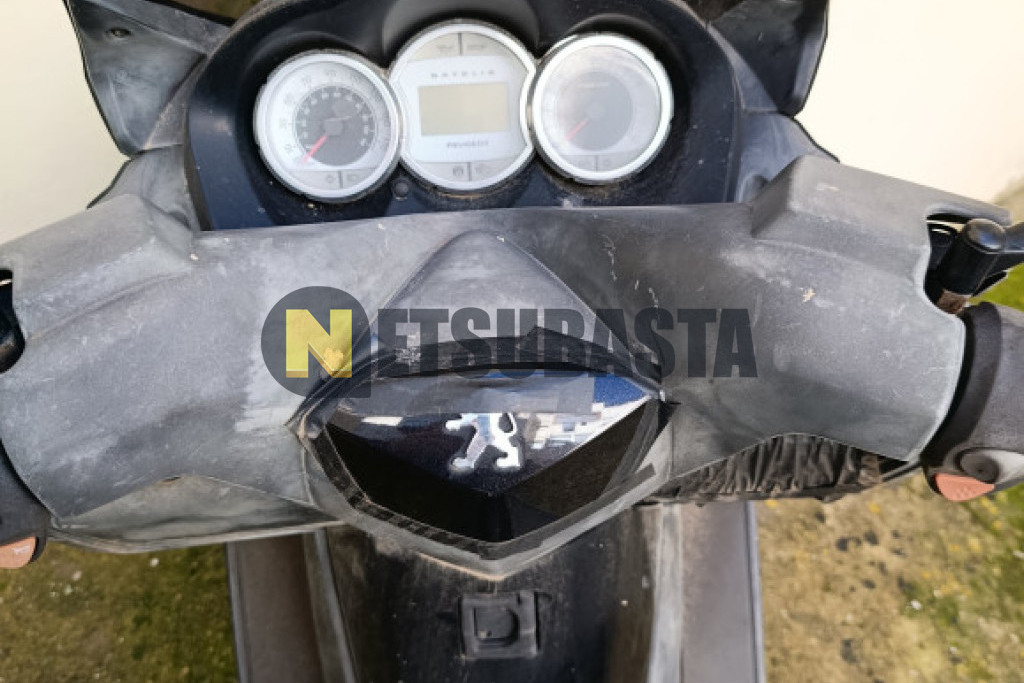 Peugeot Satelis 125 RS 2010
