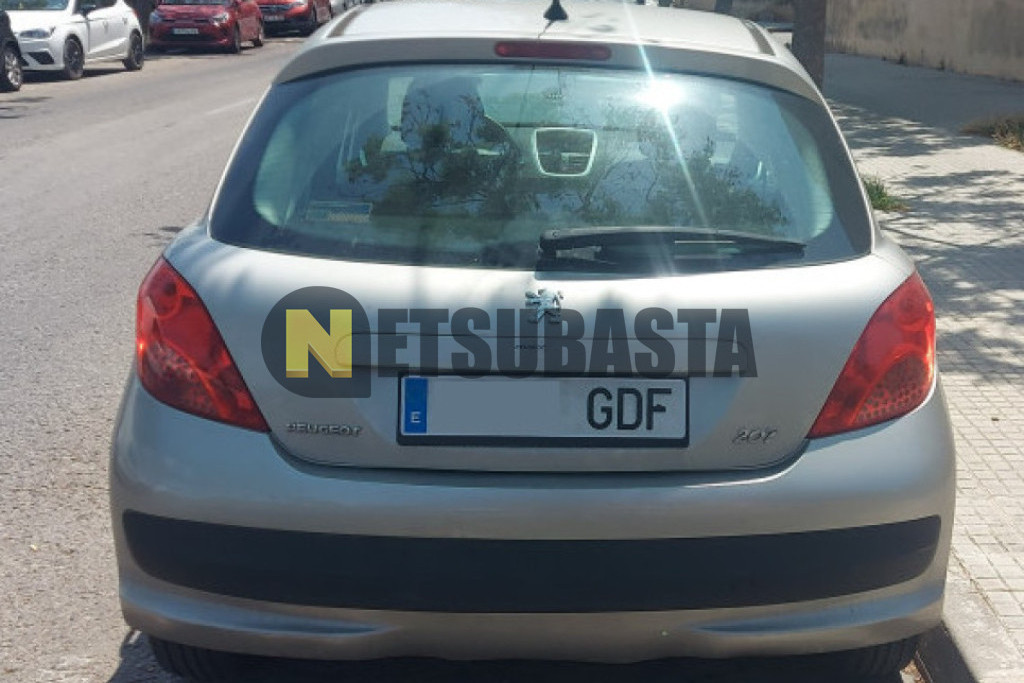 Peugeot 207 1.4 VTi 2008