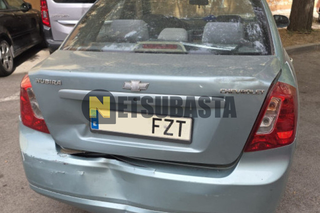 Chevrolet Nubira 1.6 16v 2008