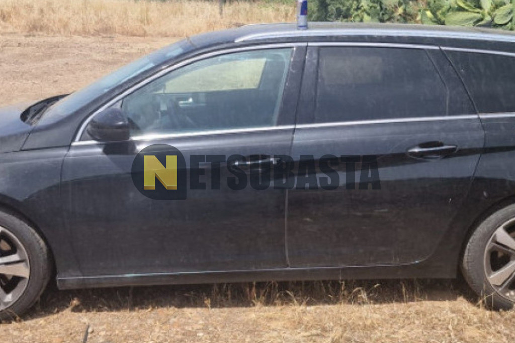 Peugeot 308 SW 2.0 BlueHDi Aut. 2014