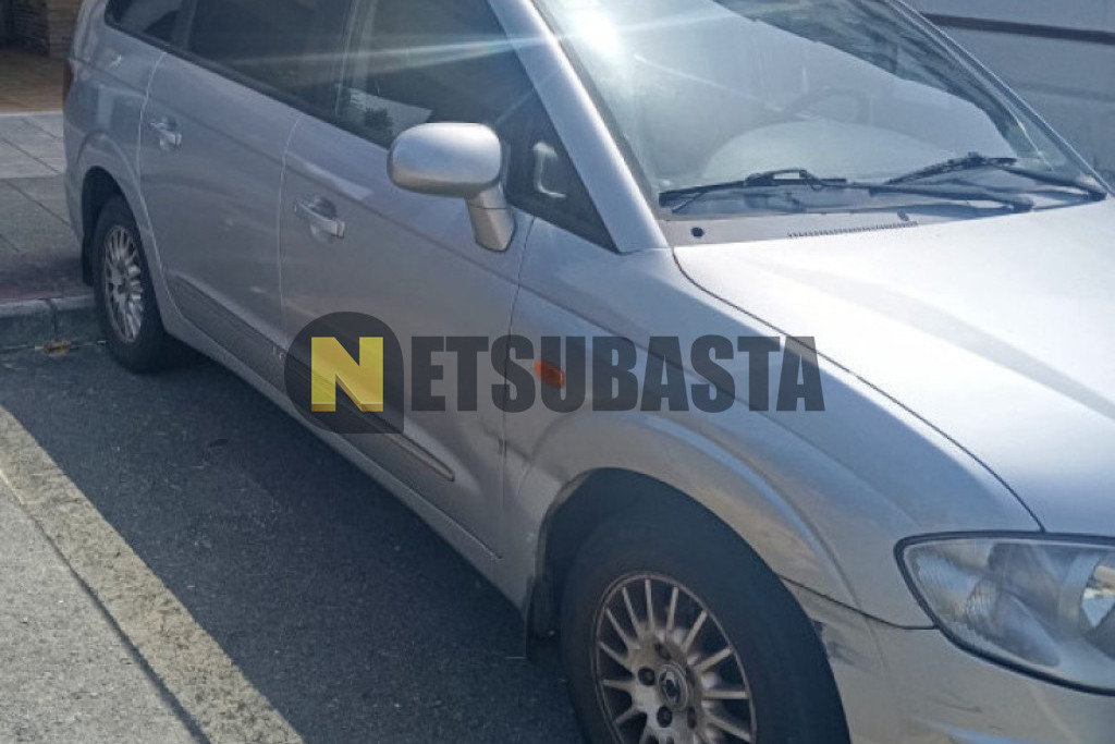 SsangYong Rodius 270Xdi 4x2 2007