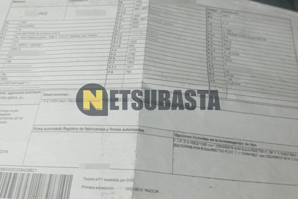 Kia Ceed 1.4 CVVT 2016