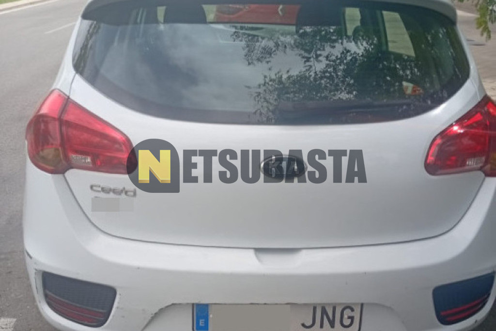 Kia Ceed 1.4 CVVT 2016