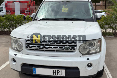 Land-Rover Discovery 4 3.0 SDV6 Aut. 2011