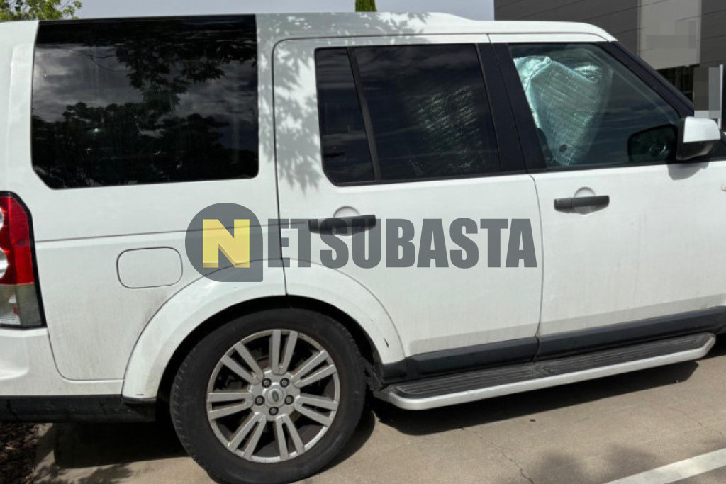 Land-Rover Discovery 4 3.0 SDV6 Aut. 2011