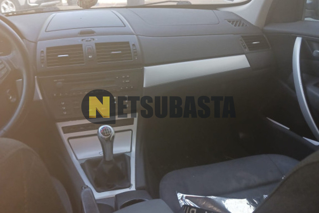 Bmw X3 2.0d 2007
