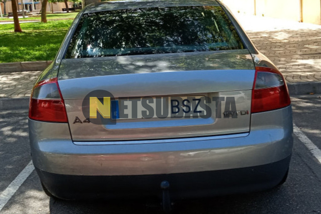 Audi A4 1.9 TDI 2002