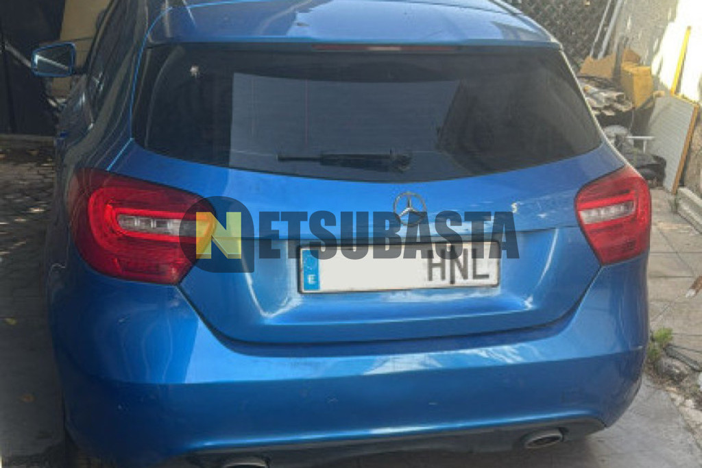 Mercedes-Benz A 180 CDI 2013