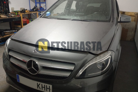 Mercedes-Benz B 250 e 2018