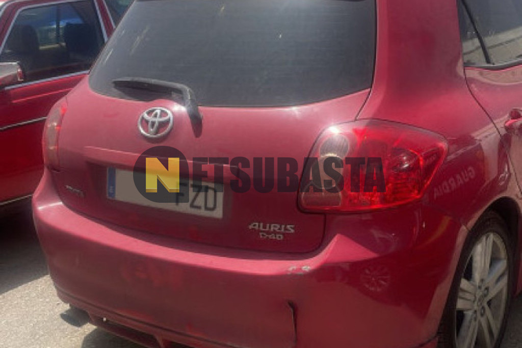 Toyota Auris 2.2 D-4D 2008