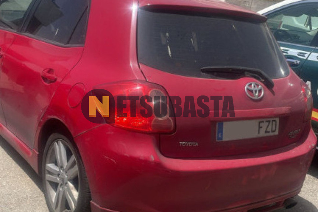 Toyota Auris 2.2 D-4D 2008