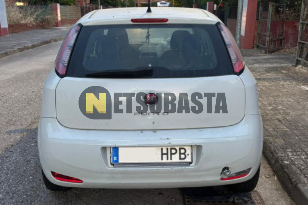 Fiat Punto 1.2 8v 2013