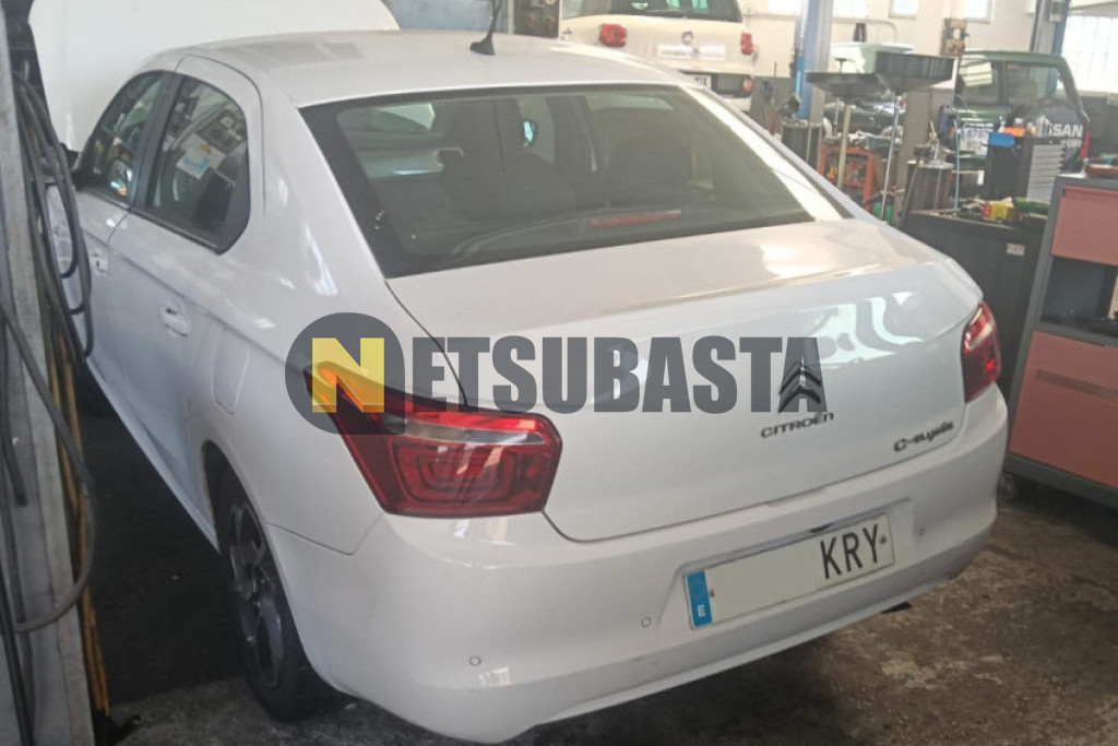 Citroën C-Elysee 1.5 BlueHDi 2018