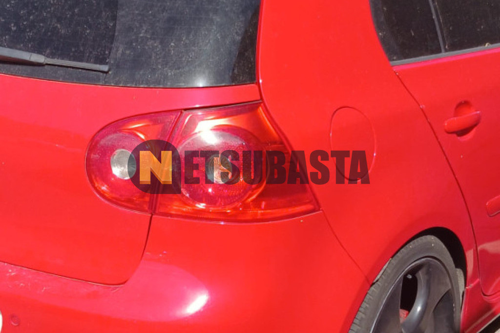 Volkswagen Golf GTI 2.0 TFSI DSG 6 vel. 2005