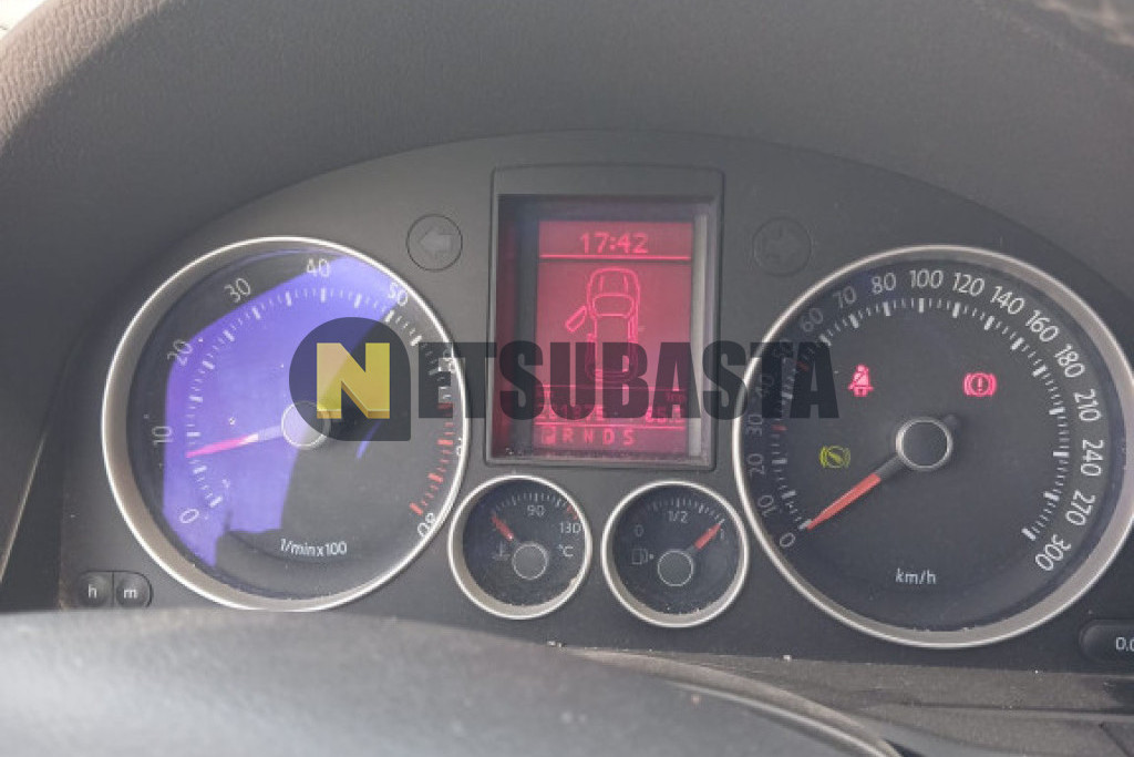 Volkswagen Golf GTI 2.0 TFSI DSG 6 vel. 2005