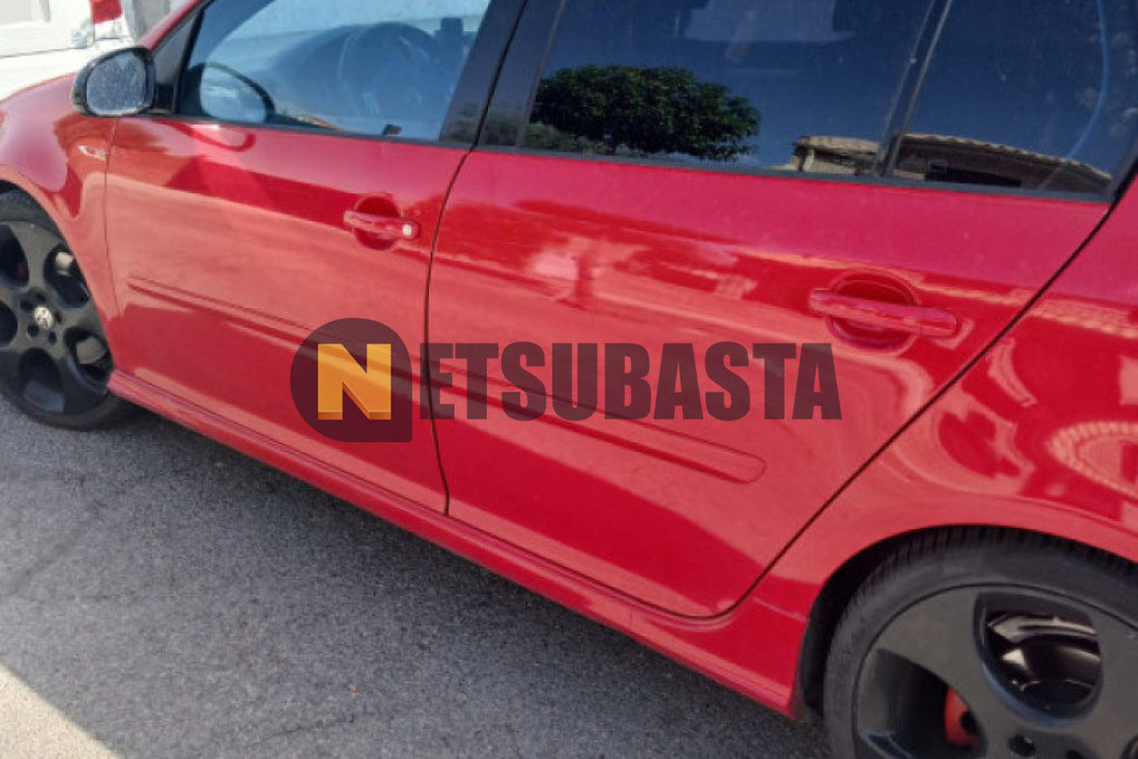 Volkswagen Golf GTI 2.0 TFSI DSG 6 vel. 2005