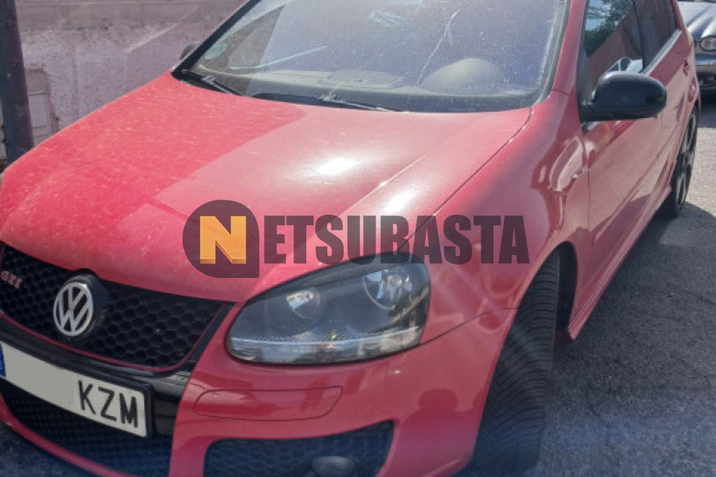 Volkswagen Golf GTI 2.0 TFSI DSG 6 vel. 2005