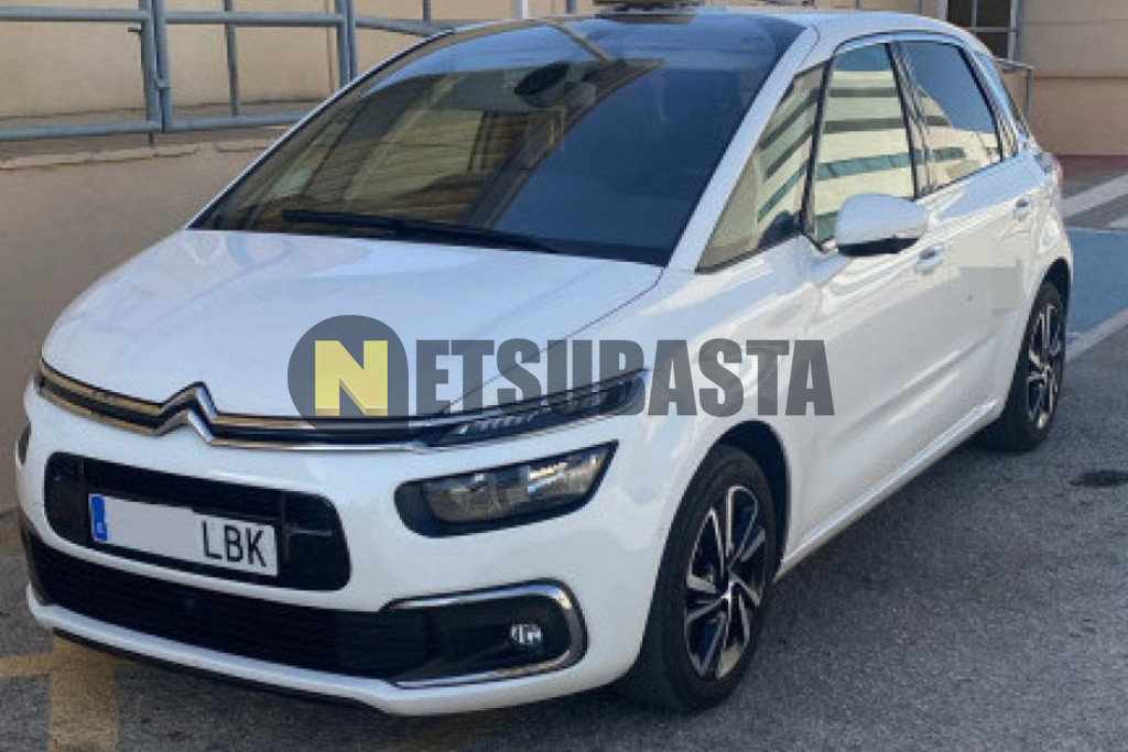 Citroën C4 SpaceTourer 1.5 BlueHDi 2019