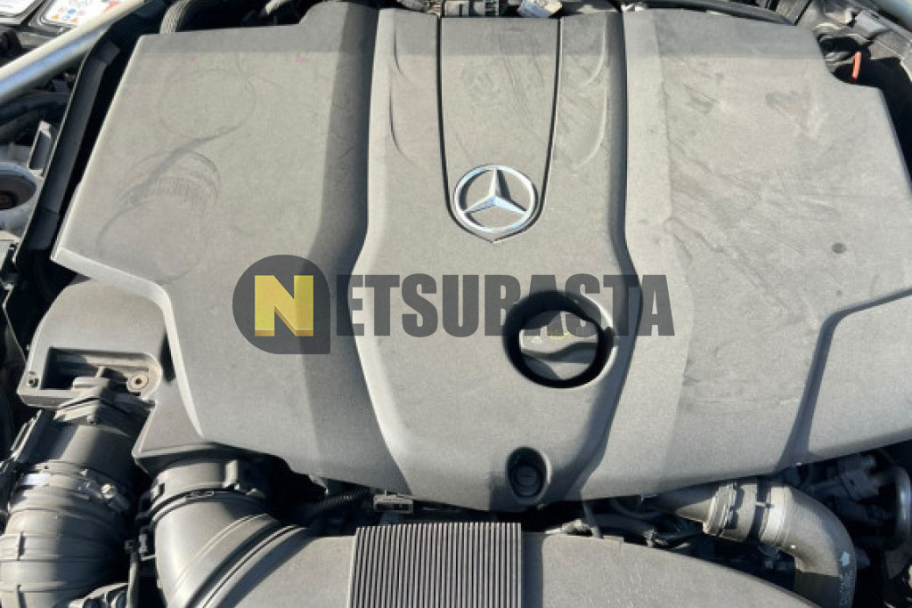 Mercedes-Benz C 220 d 7G-TRONIC 2016
