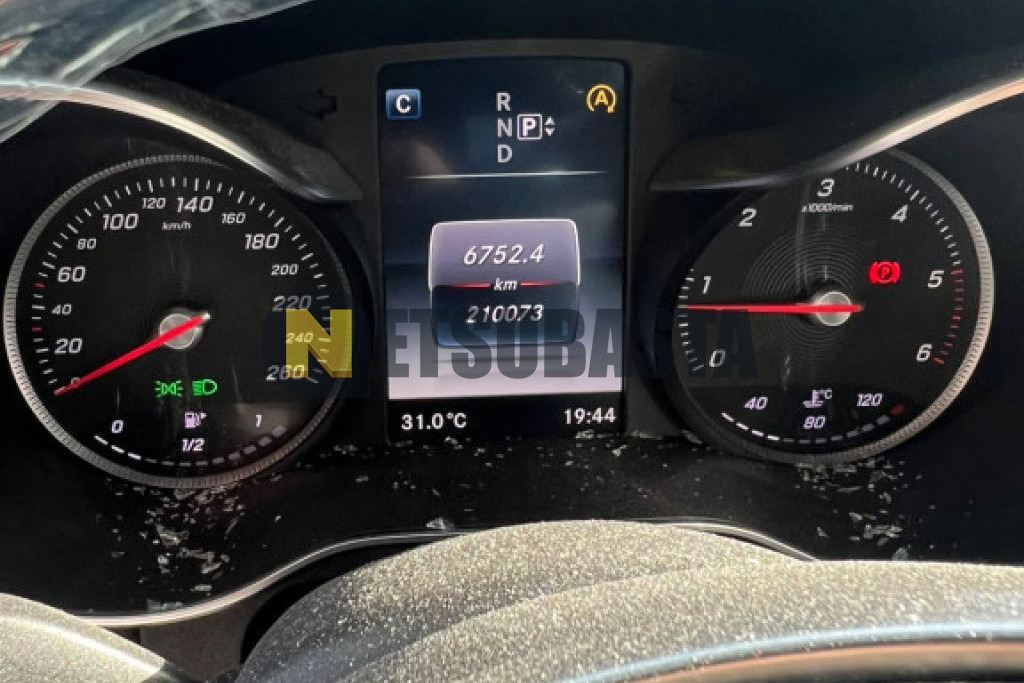 Mercedes-Benz C 220 d 7G-TRONIC 2016