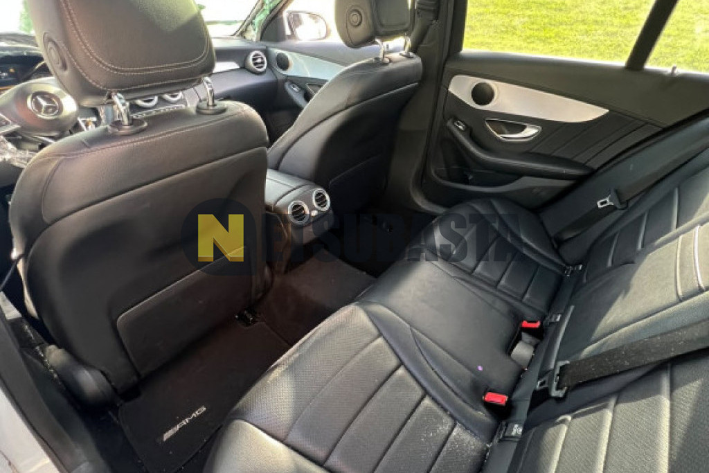 Mercedes-Benz C 220 d 7G-TRONIC 2016