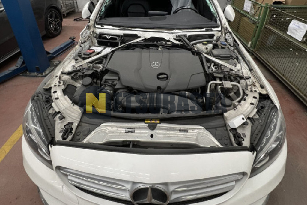Mercedes-Benz C 220 d 7G-TRONIC 2016
