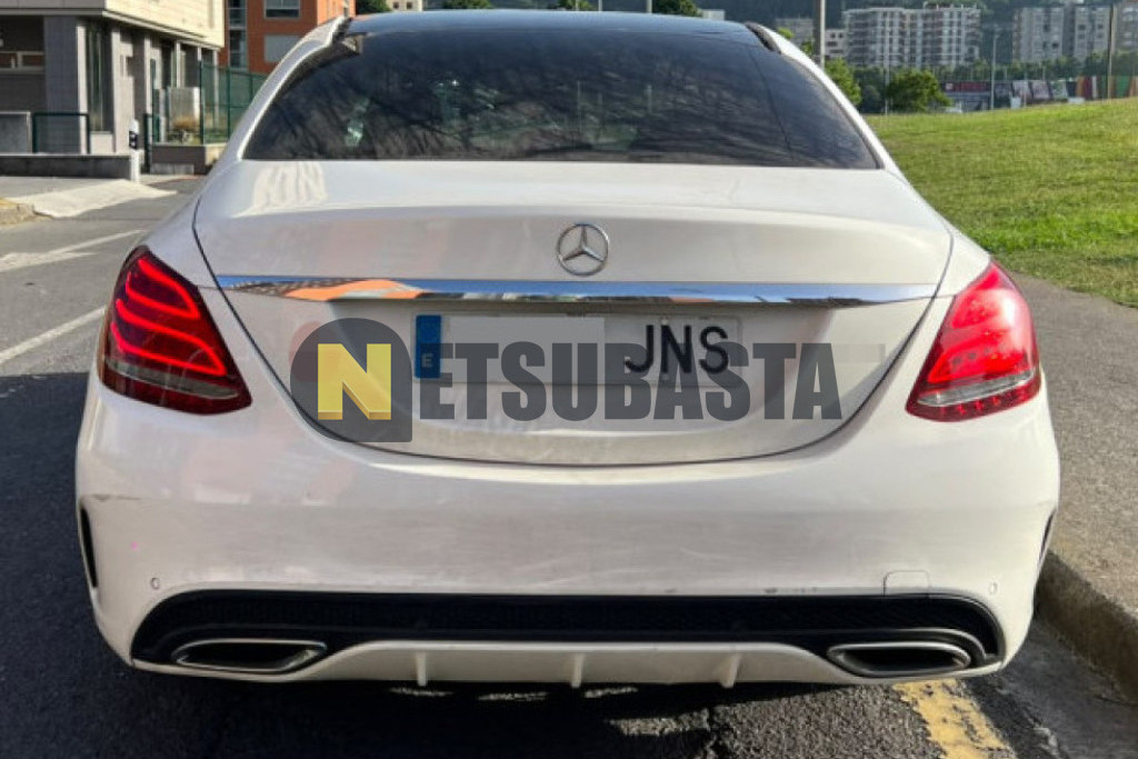 Mercedes-Benz C 220 d 7G-TRONIC 2016