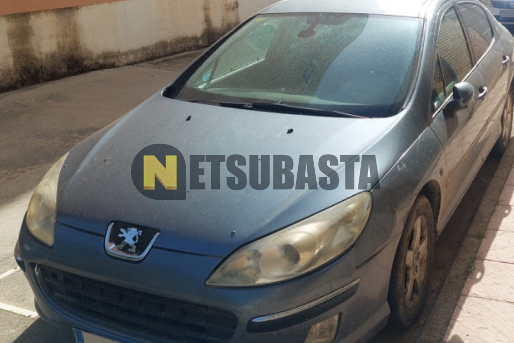 Peugeot 407 1.6 HDi FAP 2007
