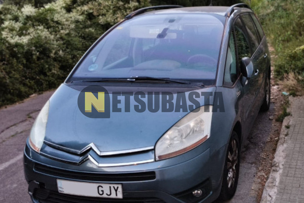 Citroën Grand C4 Picasso 1.6 VTi 2008
