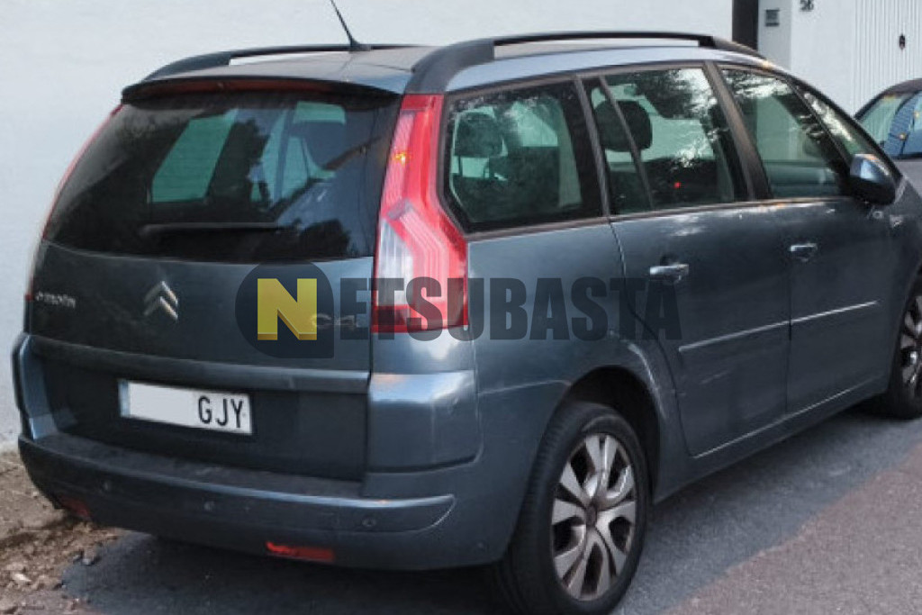 Citroën Grand C4 Picasso 1.6 VTi 2008