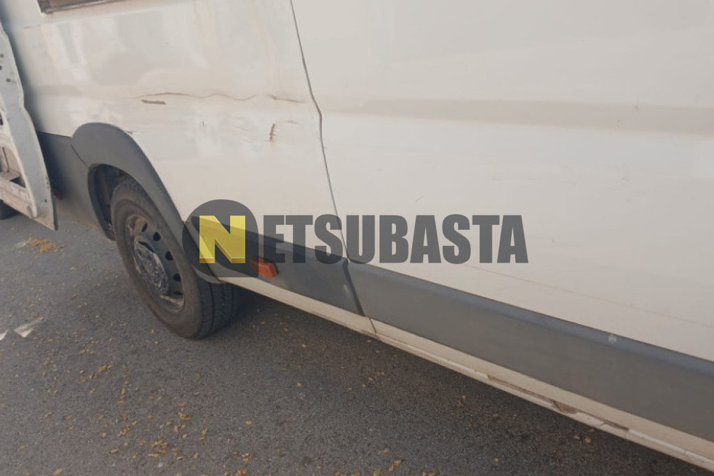 Fiat Ducato 2.3 Multijet 2012