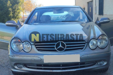 Mercedes-Benz CLK 270 CDI Coupé 2004