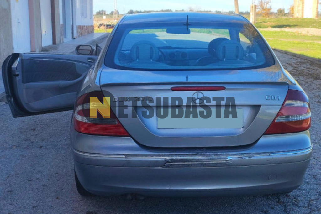 Mercedes-Benz CLK 270 CDI Coupé 2004