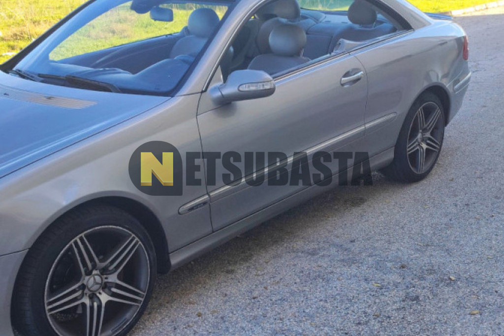 Mercedes-Benz CLK 270 CDI Coupé 2004