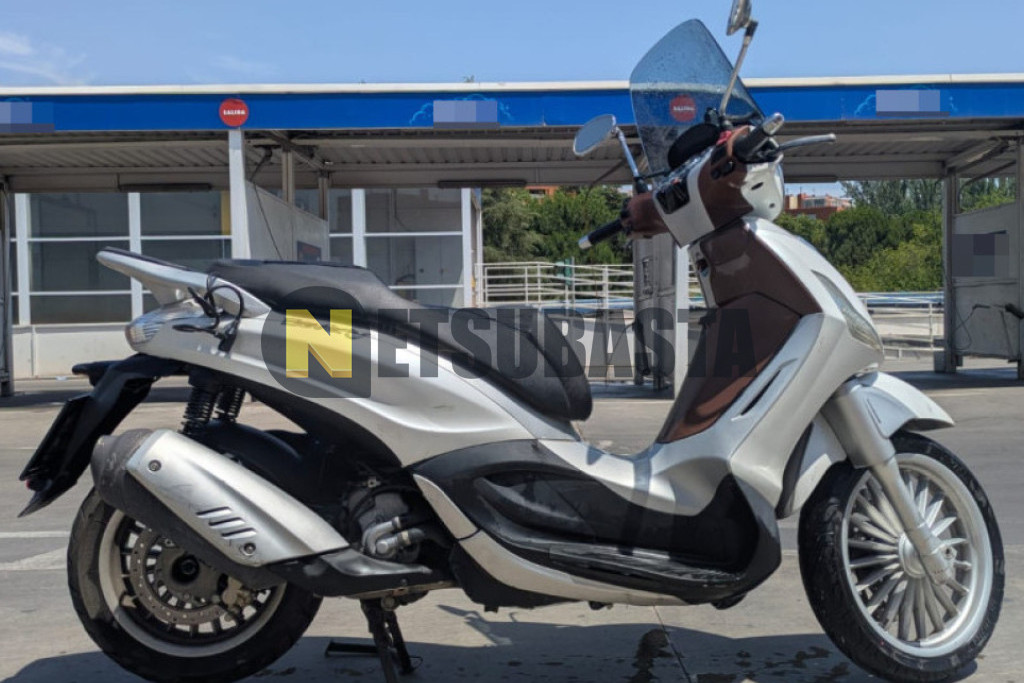 Piaggio Beverly 300 ABS ASR 2017