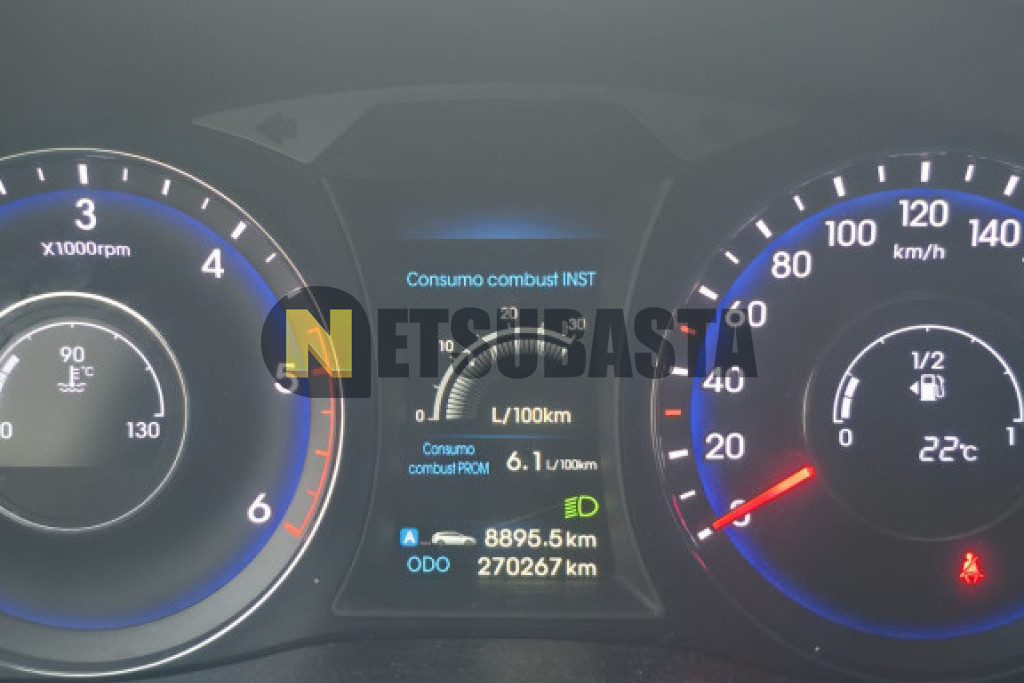 Hyundai i40 CW 1.7 CRDi 2015
