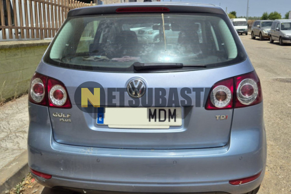 Volkswagen Golf Plus 1.6 TDI 2010